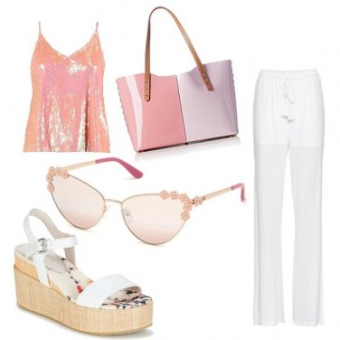 Outfit Pink power