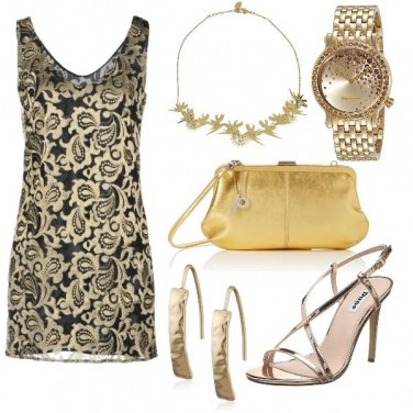 Outfit CMPS Altro matrimonio di sera