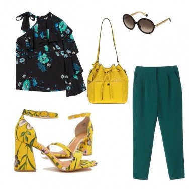 Outfit Giallo sole