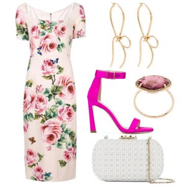 Outfit Rose e Farfalle