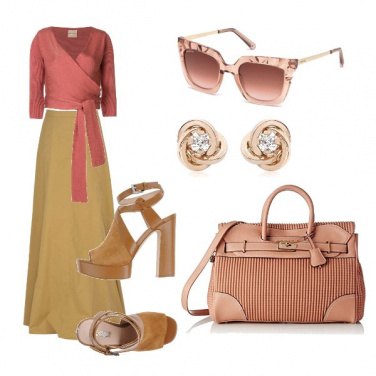 Outfit I colori del sahara