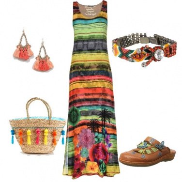 Outfit Semplicemente, estiva