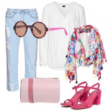 Outfit Tra freak e glamour