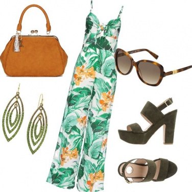 Outfit Tuta chic