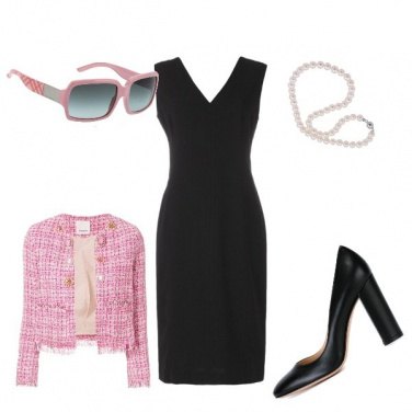 Outfit La vie en rose
