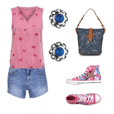 Outfit Un po\' di jeans