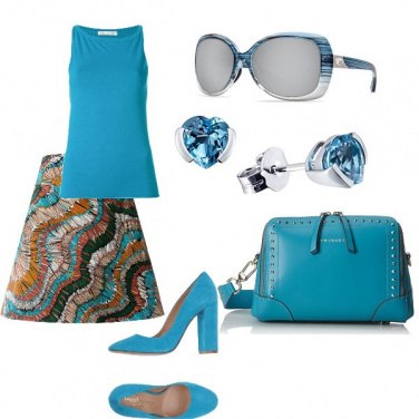 Outfit Mini a trapezio