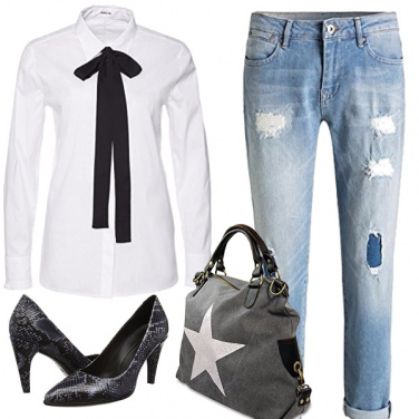 Outfit Boyfriend\'s e fiocchi