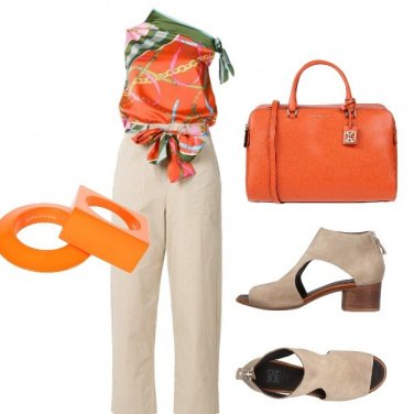 Outfit Jumpsuit in ufficio