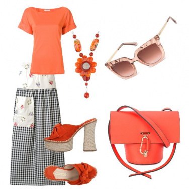 Outfit Etnico stiloso