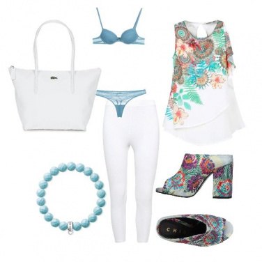 Outfit CMPS Leggins e via!
