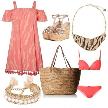 Outfit CMPS Una zebra a pois... ah no!