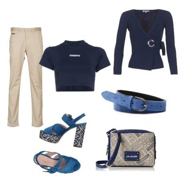 Outfit CMPS Porta un giacchino se rinfresca