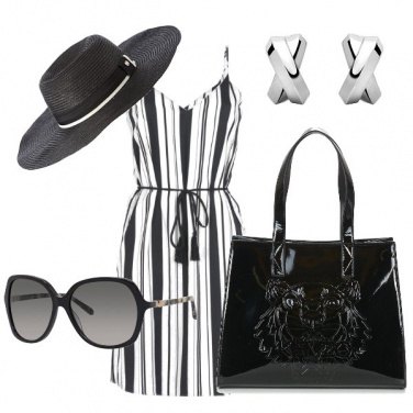 Outfit Black and white