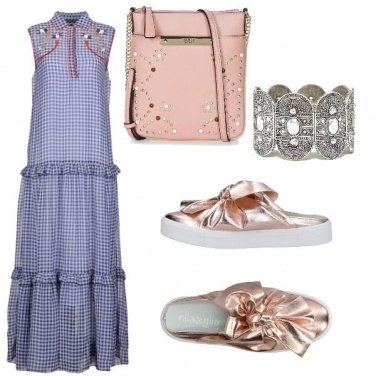 Outfit Elegante e sportiva allo stesso tempo