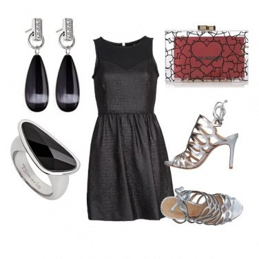 Outfit CMPS La virtu\' porta rimpianti, sai?