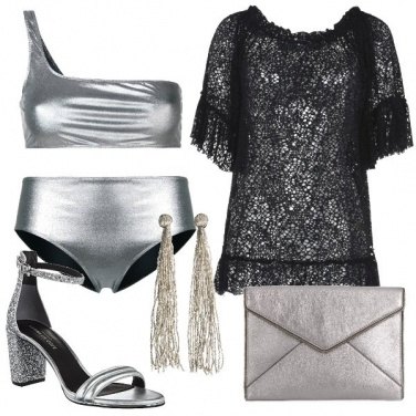 Outfit Il bikini monospalla
