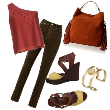 Outfit Terra di Siena