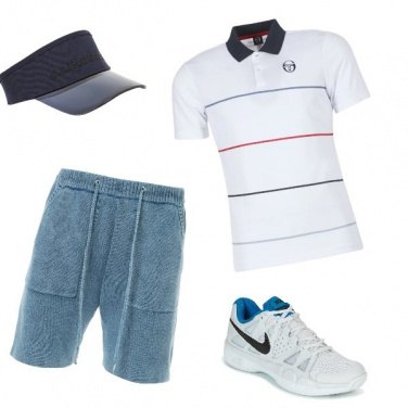 Outfit Partita a tennis