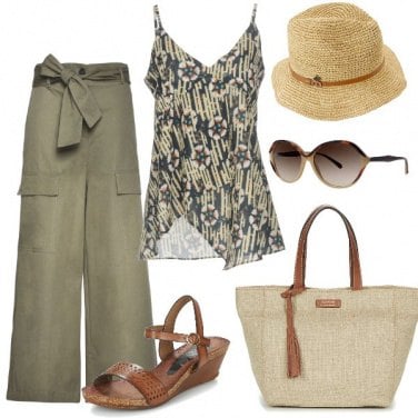 Outfit Stile coloniale