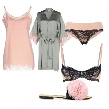 Outfit Perfetta di notte e anche a colazione