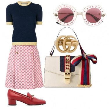 Outfit Only Gucci