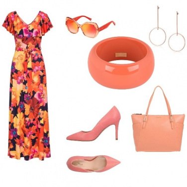 Outfit Stampa floreale