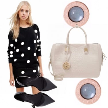 Outfit Bon ton in ufficio