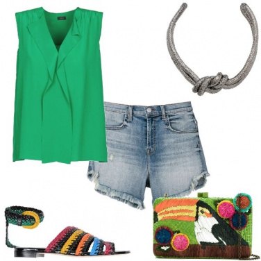 Outfit Super colorata