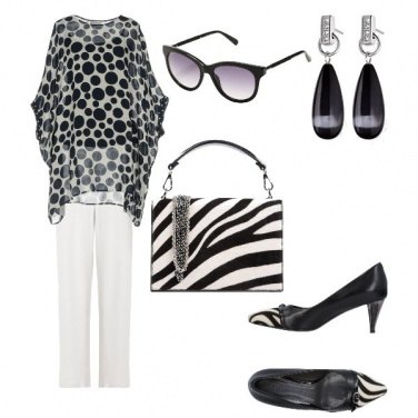 Outfit Bianco e OK con tutto