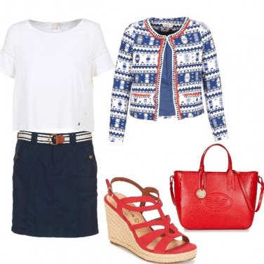 Outfit Un tocco di colore