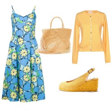 Outfit Pic nic sui prati