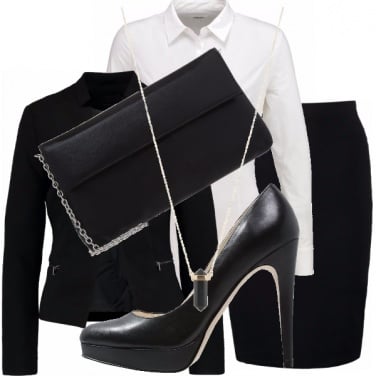 Outfit Back to work in tailleur