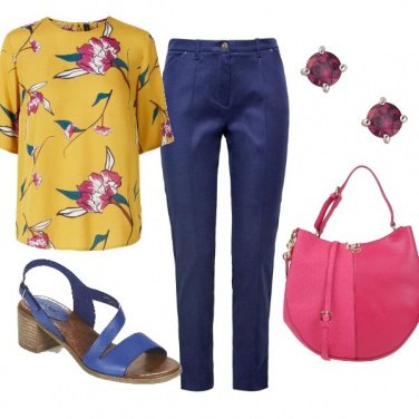 Outfit Accessori rosa