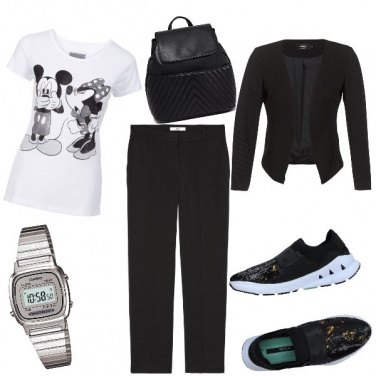 Outfit Al lavoro