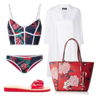 Outfit Finalmente mare...!