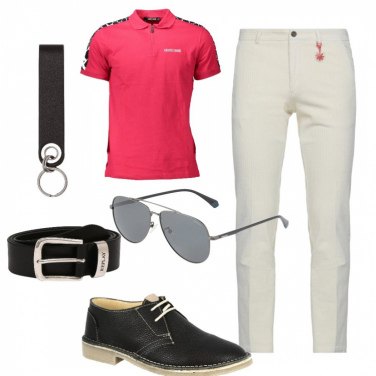 Outfit Pantaloni Bianco Uomo: 12 Outfit Uomo | Bantoa