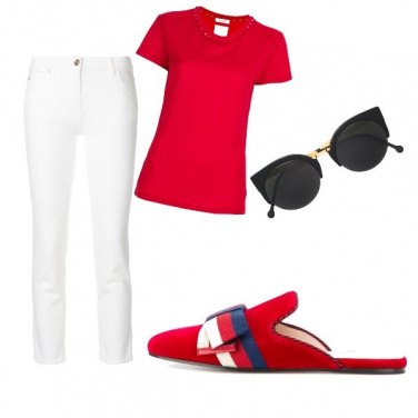 Outfit Comoda e glam