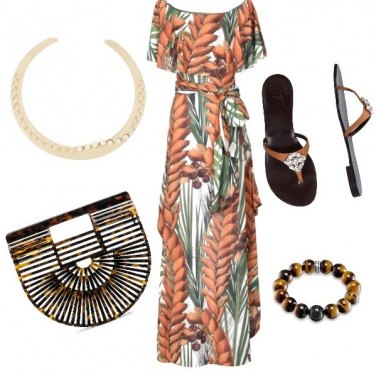 Outfit Etno chic