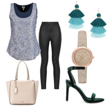 Outfit Aperitivo diurno con le amiche