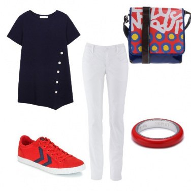 Outfit Navy? Ma no!