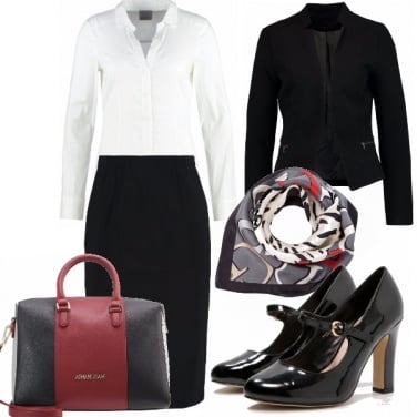 Outfit Segretaria