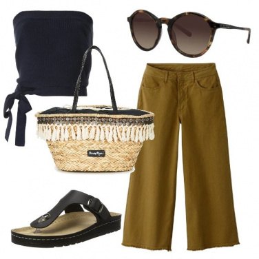 Outfit Shopping sul lungomare