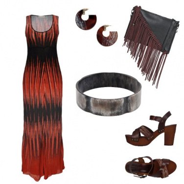 Outfit Etnico #2035