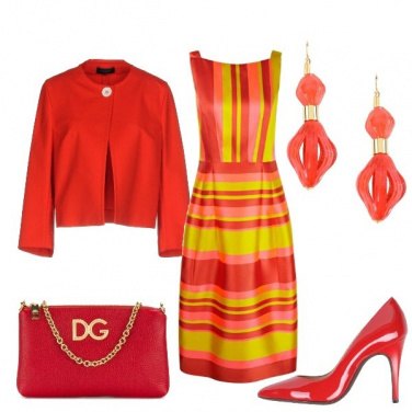 Outfit Idee a righe