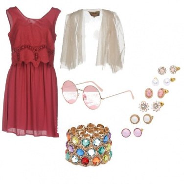 Outfit Rainbow
