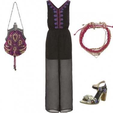 Outfit Etnic and chic