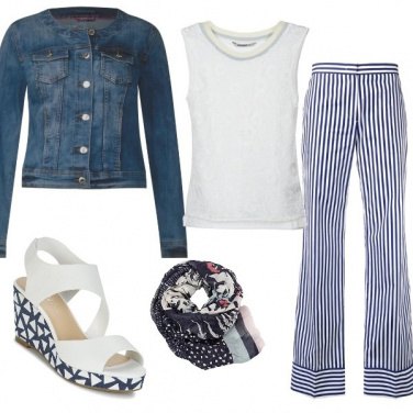 Outfit Seratina al mare