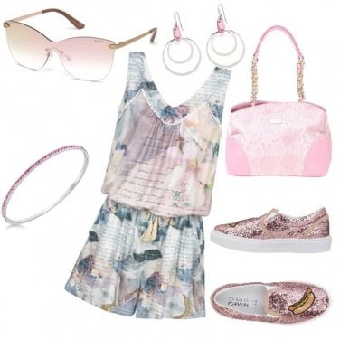 Outfit Fashion Pink