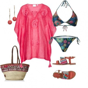 Outfit Ethnic glam